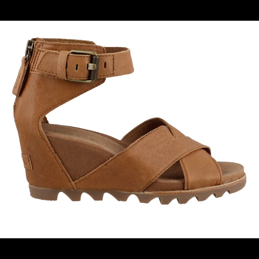 Sorel Wedge Sandals